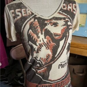 Vintage Graphic luckybrand tee